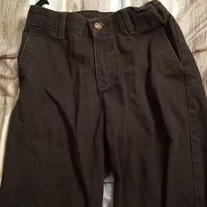 Black Chaps boys size 10 pants
